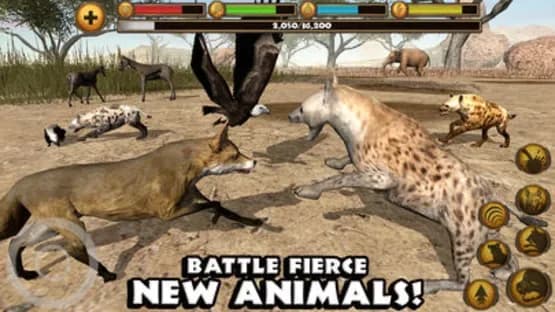 Hyena Simulator — Screenshoty
