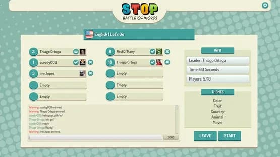 Stop Online: Battle of Words — Screenshots