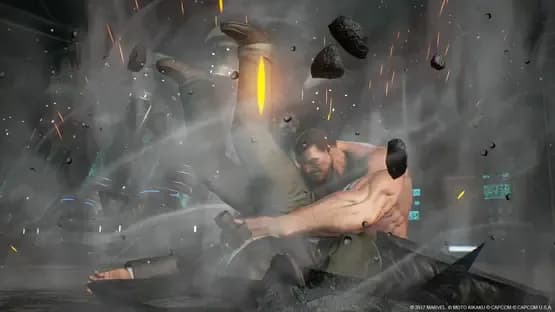 Marvel vs. Capcom: Infinite — Screenshoty
