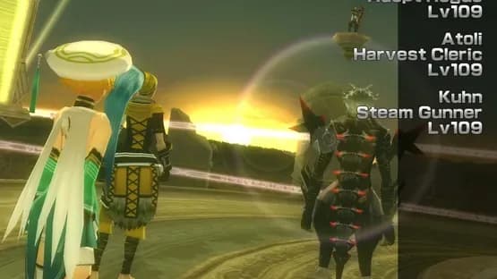 .Hack//G.U. Vol. 3: Redemption — Screenshoty