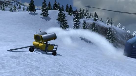 Ski Region Simulator — Screenshoty