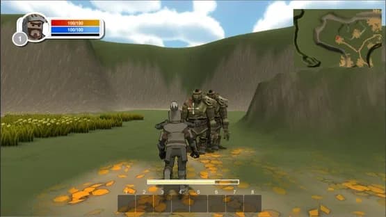 Dangerous Lands — Screenshots