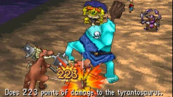 Dragon Quest Monsters: Joker — Screenshoty