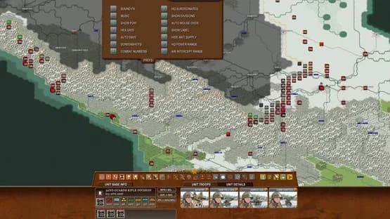 Decisive Campaigns: Case Blue — Screenshoty