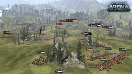 Total War: Arena — Screenshoty