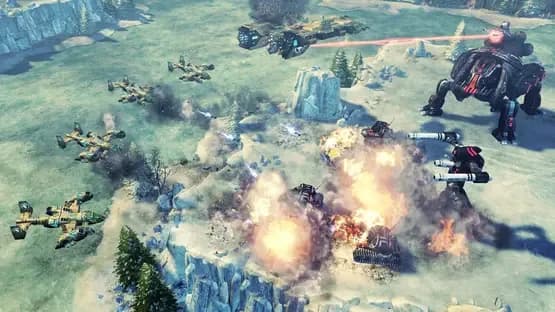 Command & Conquer 4: Tiberian Twilight — Screenshoty