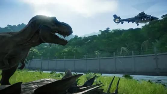Jurassic World Evolution — Screenshoty