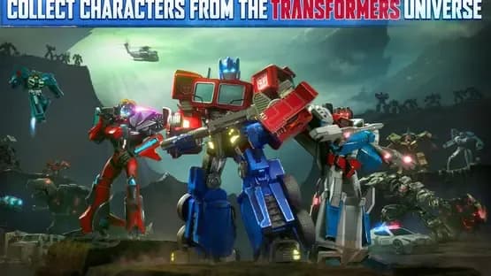 Transformers: Forged to Fight — Screenshots