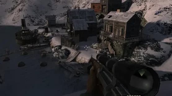 Commandos: Strike Force — Screenshoty