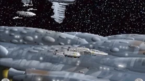 Star Wars: Flight of the Falcon — Screenshoty