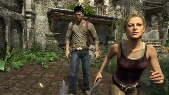 Uncharted: Drake's Fortune Remastered — Screenshoty