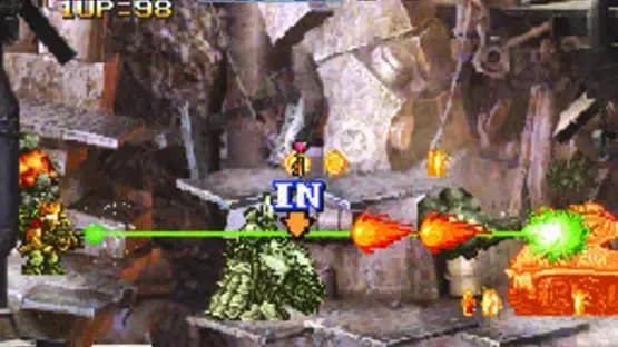 Metal Slug 7 — Screenshots