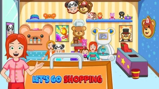 My Town: Shopping Mall — Screenshots