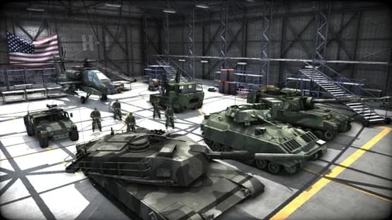 Wargame: AirLand Battle — Screenshoty