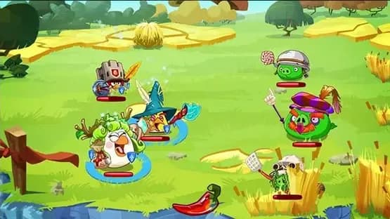 Angry Birds Epic — Screenshoty