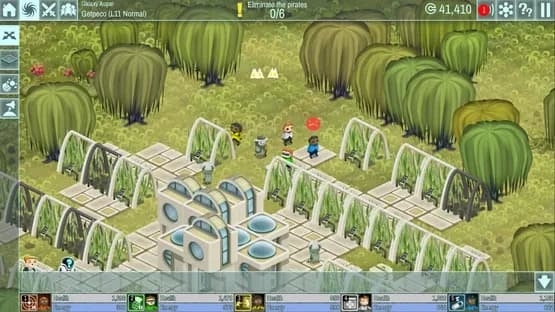 The Spatials: Galactology — Screenshoty