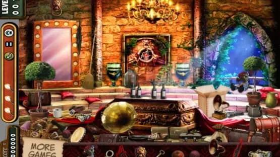 Hidden Objects: Secret Vampire Rooms - Lost Kingdom: My Village — Screenshoty