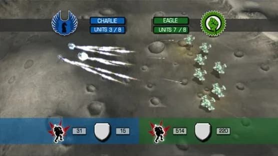 Military Madness: Nectaris — Screenshots