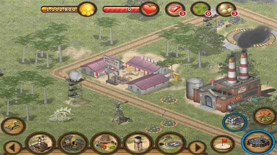 Jurassic Island: The Dinosaur Zoo — Screenshoty