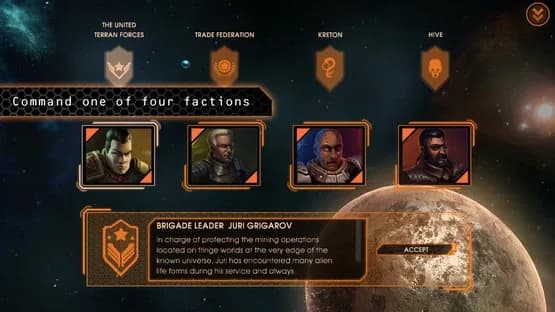 Starion Tactics — Screenshoty