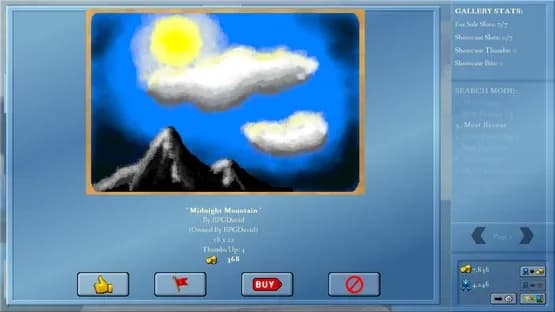 The Painter's Playground — Screenshoty