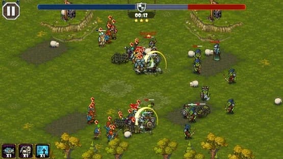 Royal Heroes — Screenshoty