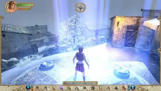 Numen: Contest of Heroes — Screenshoty
