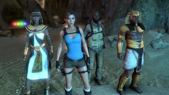 Lara Croft and the Temple of Osiris — Screenshots