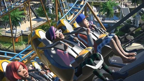 Planet Coaster — Screenshoty