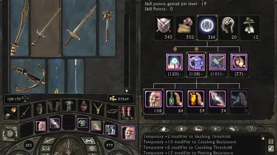 Lionheart: Legacy of the Crusader — Screenshoty
