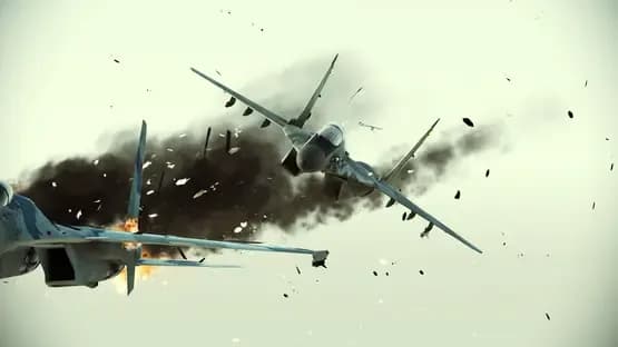 Ace Combat: Assault Horizon — Screenshoty