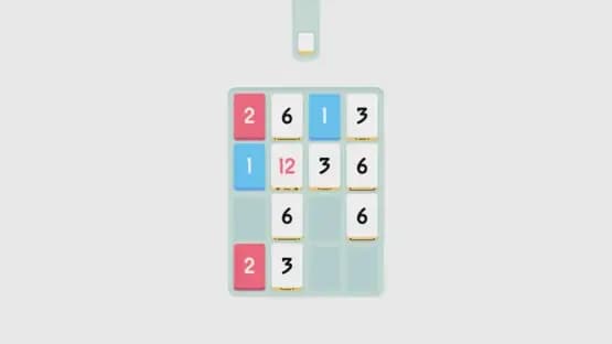 Threes! — Screenshoty