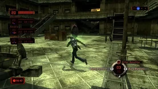 Phantom Dust — Screenshoty