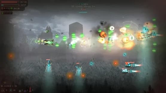 Steel Rain — Screenshoty