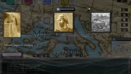 Cults and Daggers — Screenshoty