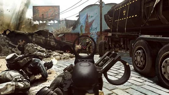 Call of Duty: Ghosts - Onslaught — Screenshoty