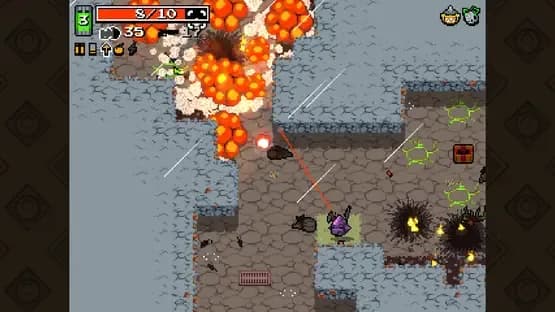 Nuclear Throne — Screenshoty
