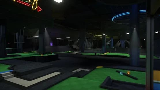 MiniGolf Mania — Screenshoty