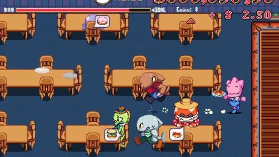 Carrie's Order Up! — Screenshoty