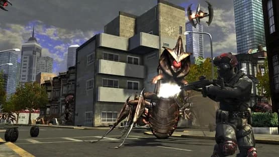 Earth Defense Force: Insect Armageddon — Screenshoty