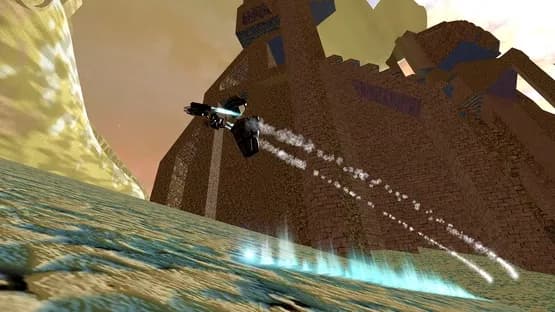 Jet Island — Screenshoty