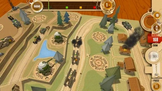 War in a Box: Paper Tanks — Screenshoty