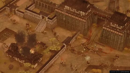 Shadow Tactics: Blades of the Shogun — Screenshots
