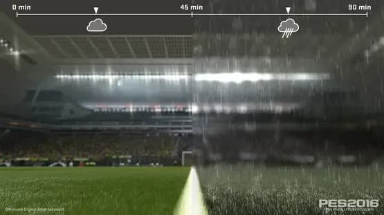 Pro Evolution Soccer 2016 — Screenshoty