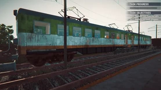 Train Station Renovation — Screenshoty