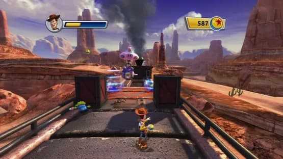 Toy Story 3: The Video Game — Screenshoty