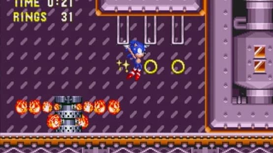 Sonic Mega Collection — Screenshoty