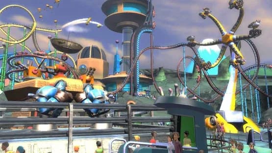 Thrillville: Off the Rails — Screenshots