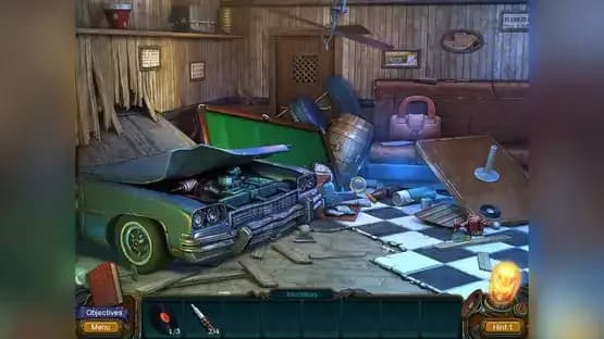 Howlville: The Dark Past — Screenshoty