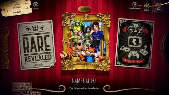 Rare Replay — Screenshoty